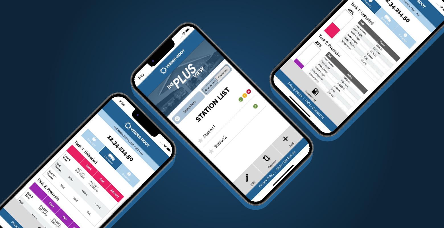 Plus View App updates