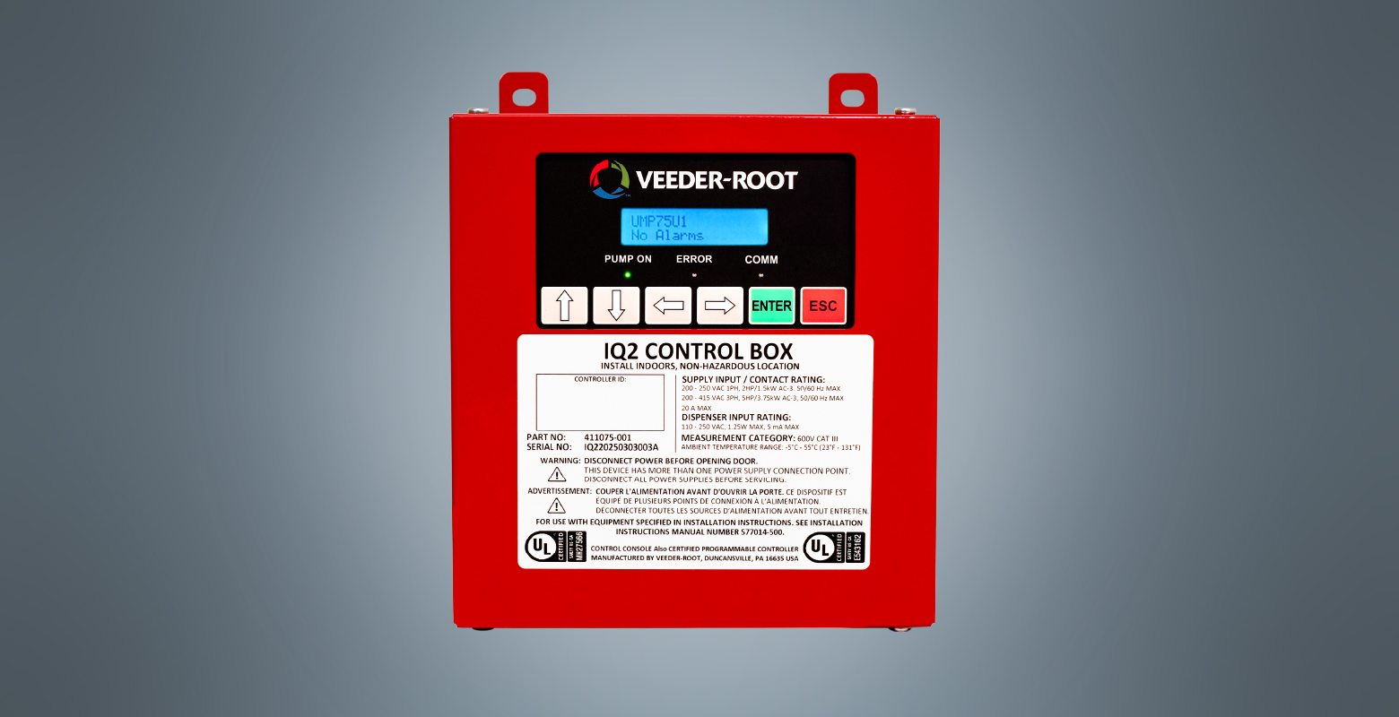 Veeder Root IQ2 Press Release